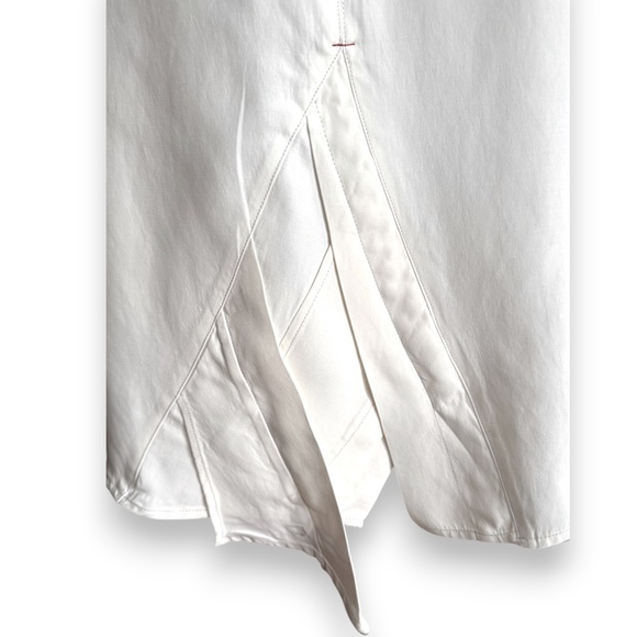 AVENTURES DES TOILES White/Ivory A-line skirt size 38 - Picture 5 of 15